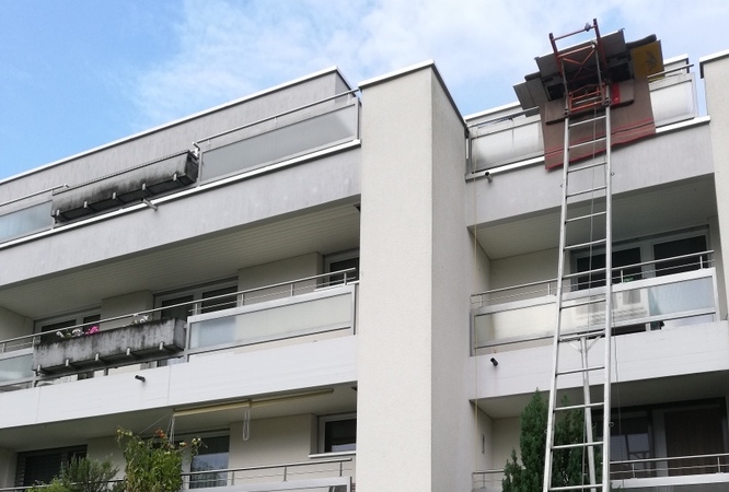 Stecklift, Möbellift Sarnen